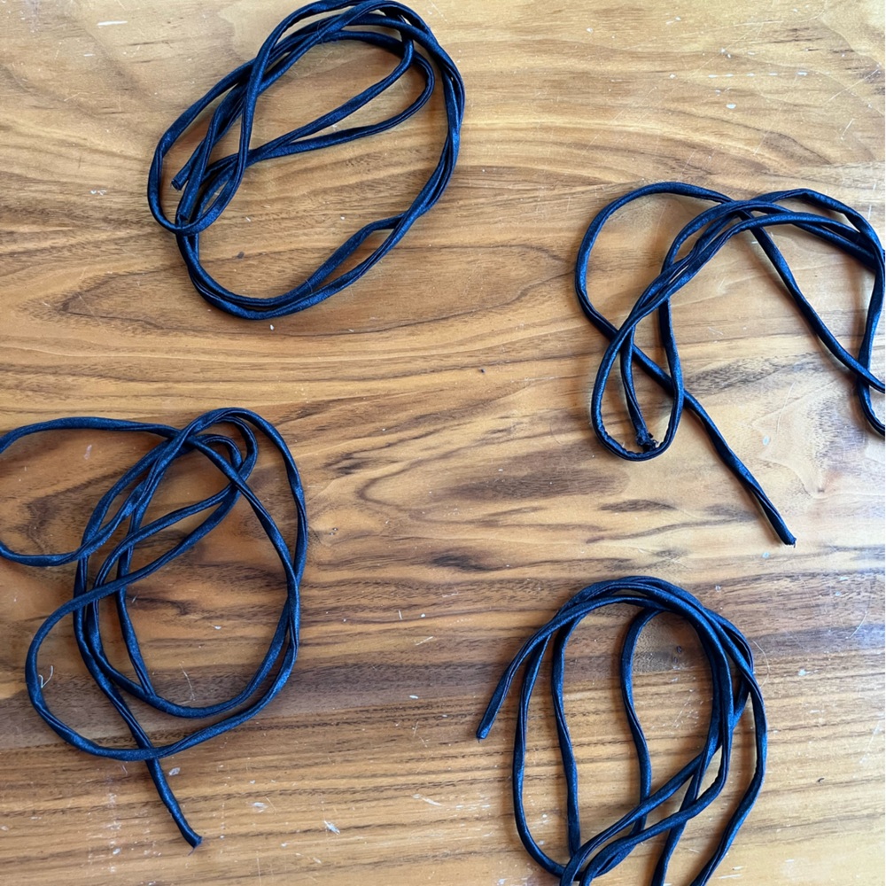 Leg Tie-Ups - Exotic Dancewear